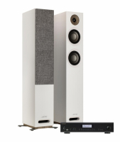 Rotel A12 & Jamo S-807 Vita, stereopaket