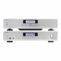 Rotel A14 MKII & CD14 MKII Stereopaket Silver