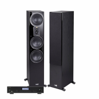 Rotel A14 MKII & Magnat Signature S507 Stereopaket