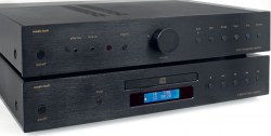 Music Hall A15-3 & C-DAC15.3 Stereopaket, svart