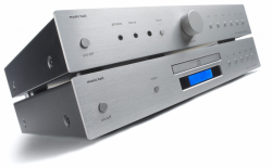 Music Hall A15-3 & C-DAC15.3 Stereopaket, silver