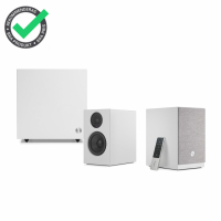 Audio Pro A26 med SW-5 Aktivt Högtalarpaket 2.1, vitt