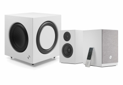 Audio Pro A26 & SW10 Högtalarpaket 2.1, vitt