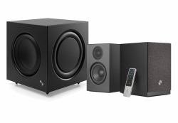 Audio Pro A26 & SW10 Aktivt Högtalarpaket 2.1, svart
