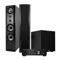 Pioneer A-40AE & System One SF-168B Stereopaket med bas