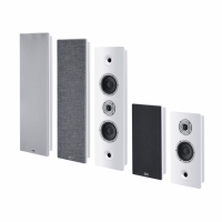 Heco Ambient 44F Hgtalarpaket 5.1 XL, vitt
