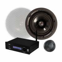 System One A50BT med iEAST Audiocast M5 & DLS IC621, stereopaket