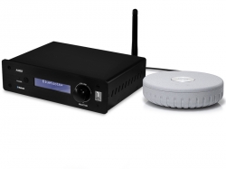 System One A50BT med Audio Pro Link-1 Nätverksstreamer