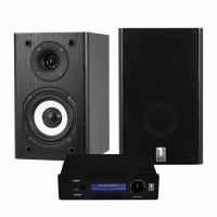 System One A-50BT & System One HCS-26S Stereopaket