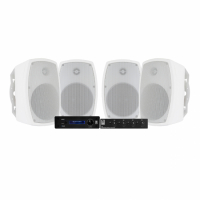 System One A50BT med SC4B högtalarväxel & IC820 eller OD520, 2 par