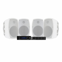 System One A50BT med SC4B hgtalarvxel & OD520, 2 par