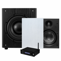 System One A50BT med IW690 & W100, stereopaket för inbyggnad 2.1
