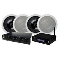 System One A50BT med SC4B hgtalarvxel & 2 par Magnat ICP62