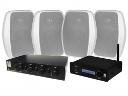 System One A50BT med SC4B högtalarväxel & IC670 eller OD570, 2 par