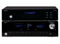 Advance Acoustic Playstream A7 & X-CD1000 Stereopaket