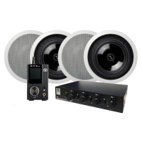 SMSL Audio AD18 & Magnat ICP82 inbyggnadshgtalare, 2 par
