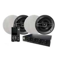 SMSL Audio AD18 & Magnat ICQ62 inbyggnadshögtalare, 2 par
