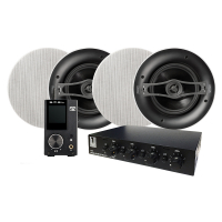 SMSL Audio AD18 & Magnat ICQ82 inbyggnadshögtalare, 2 par