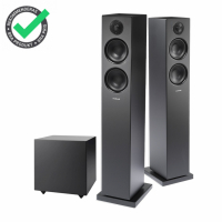 Audio Pro Addon T20 med Addon Sub Högtalarpaket 2.1, svart