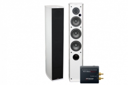 Advance Acoustic Air-120 aktiva högtalare med WTX-MicroStreamer