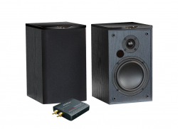 Advance Acoustic Air-55 Svarta & WTX-Microstream
