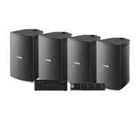 Tangent Ampster BT III med SC4B & 2 par Yamaha NS-AW294 Svarta Utomhushögtalare