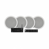Tangent Ampster BT II med SC4B & 2 par System One IC620 Inbyggnadshgtalare