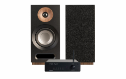 Tangent Ampster BT II & Jamo S-803 Svarta, stereopaket