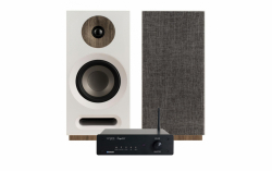 Tangent Ampster BT II & Jamo S-803 Vita, stereopaket