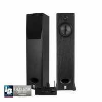 Tangent Ampster BT II & System One H16B Stereopaket Golvhögtalare