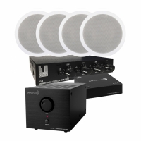 Dayton Audio APA150 & System One IC820 Allrumspaket XL