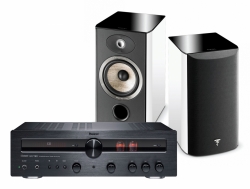 Magnat MR780 & Focal Aria 906 pianovita, stereopaket