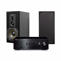 Yamaha A-S301 II & Dynavoice Definition DM-6 MKII Svrta Stereopaket