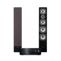 Yamaha A-S501 II & Dynavoice Challenger M-65EX v4 Stereopaket