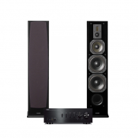 Yamaha A-S701 & Dynavoice Definition DF-8 Stereopaket