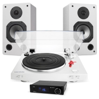 Audio Technica AT-LP3 med Dynavoice S-6 & SMSL Q5 vinylpaket