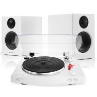 Audio Technica AT-LP3 & Audio Pro Addon T14, aktivt vinylpaket