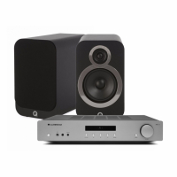 Cambridge AXA35 & Q Acoustics 3020i Stereopaket