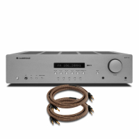 Cambridge Audio AXR100 sterefrstrkare med Proson Arctic hgtalarkabel 2x2.5M