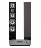 Cambridge Audio AXR85 & Dynavoice Challenger M-65 EX v4 Stereopaket