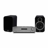 Cambridge AXR85 & Q Acoustics 3030i Stereopaket