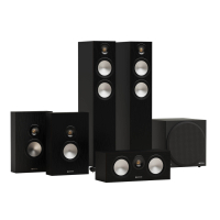 Monitor Audio Bronze 300 7G Högtalarpaket Surroundljud 5.1 Svart