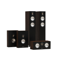 Monitor Audio Bronze 300 7G Högtalarpaket Hemmabio 5.0 Valnöt