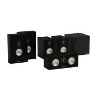 Monitor Audio Bronze 50 7G Högtalarpaket Surroundljud 5.1 Svart