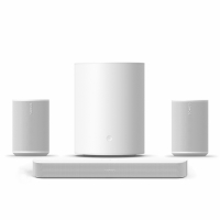 Sonos Beam (gen 2) Dolby Atmos Cinema 5.1.2 med AirPlay & rststyrning, vitt