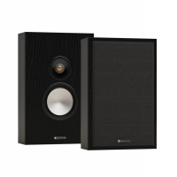Monitor Audio Bronze On-Wall 7G vägghögtalare Stereopar, svart