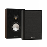 Monitor Audio Bronze On-Wall 7G vägghögtalare Stereopar, valnöt