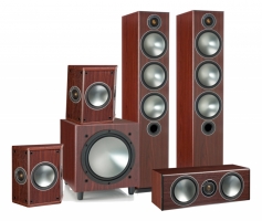 Monitor Audio Bronze 6 högtalarpaket 5.1, rosemah