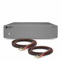 Cambridge MXW70 kompakt effektfrstrkare + Dynavox Flex Hgtalarkabel 2x3M