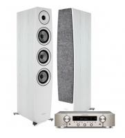 Marantz NR1200 & Jamo Concert C97 II Vita, stereopaket